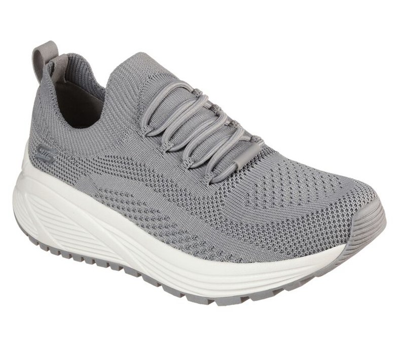 Skechers Dam Grå Slip On - Bobs Sport Sparrow 2.0 - Allegiance Crew - Sverige (WZQCR-4289)